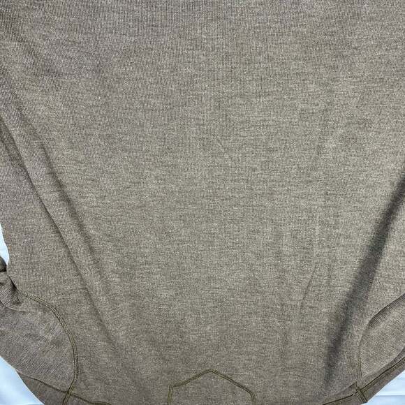 Eddie Bauer Men's Long Sleeve Waffle Knit Henley Shirt - Picture 10 of 11